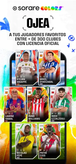 Sorare Fantasy Sports iPhone screenshot 2