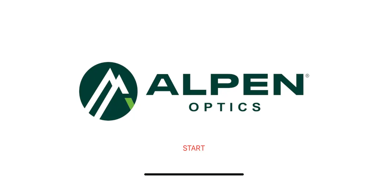 Screenshot #1 pour Alpen Thermal Scope