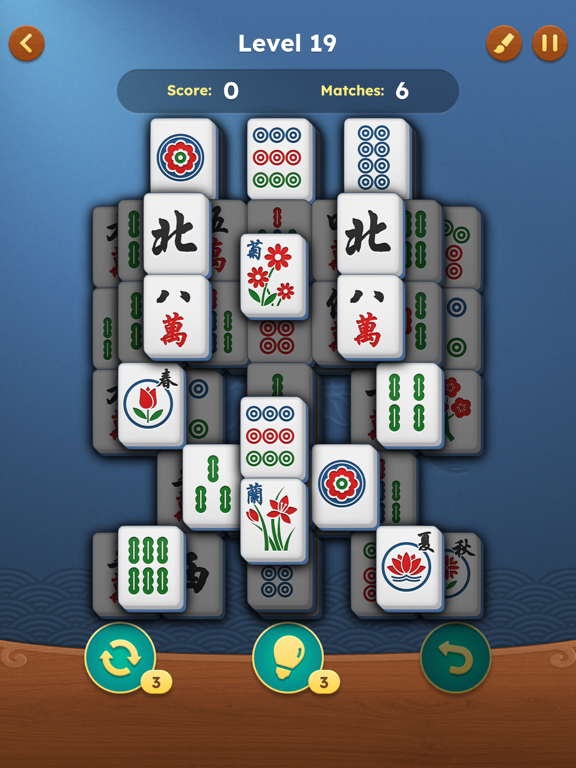 Mahjong Solitaire Card Gamesのおすすめ画像4