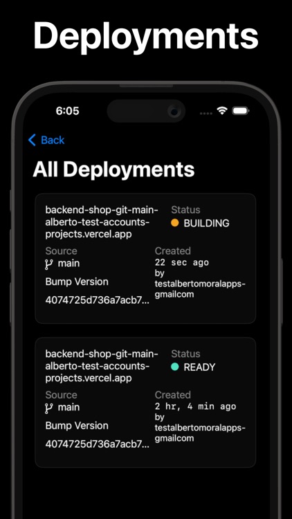 Vercel Client - Vercelios screenshot-4