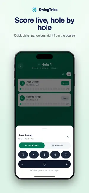 SwingTribe screenshot 3