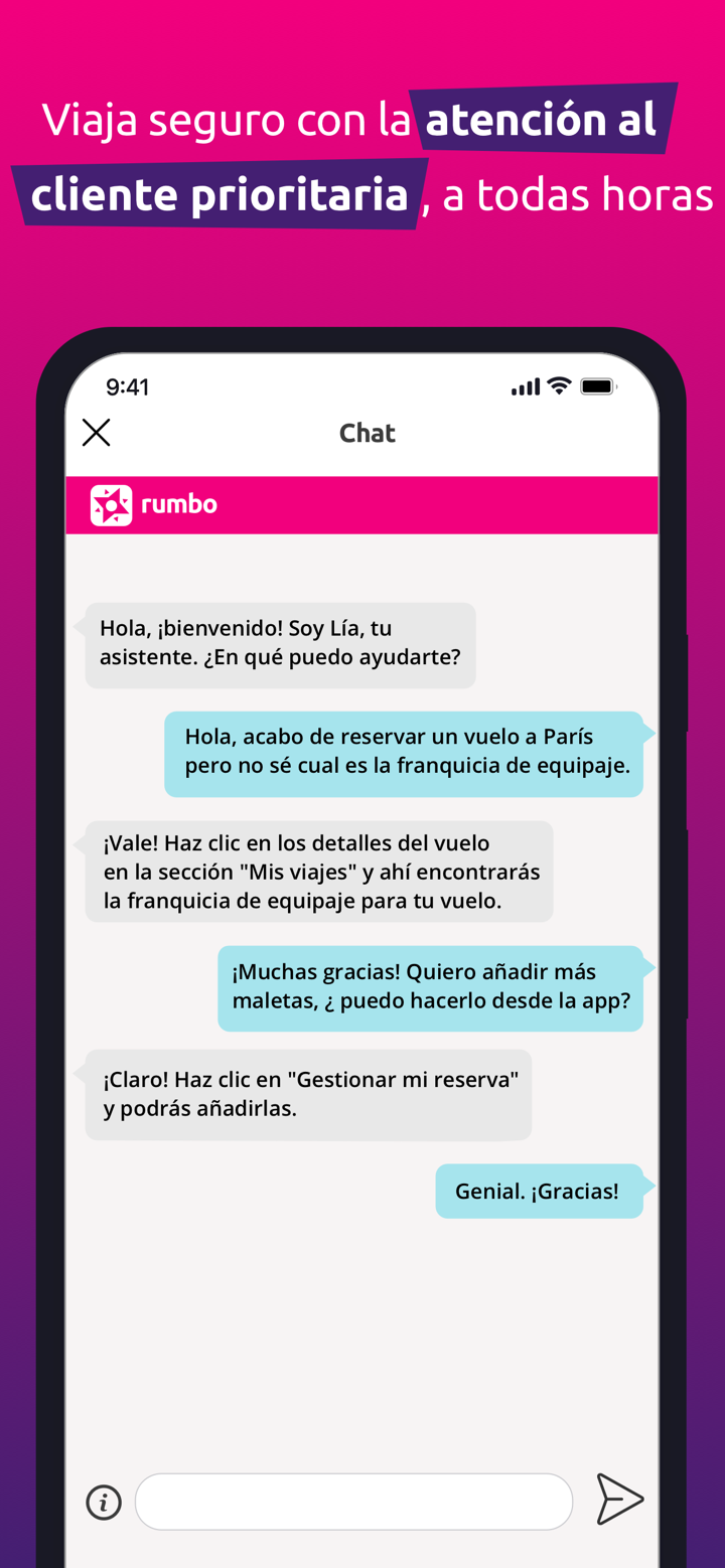 Rumbo.es - vuelos baratos screenshot 5