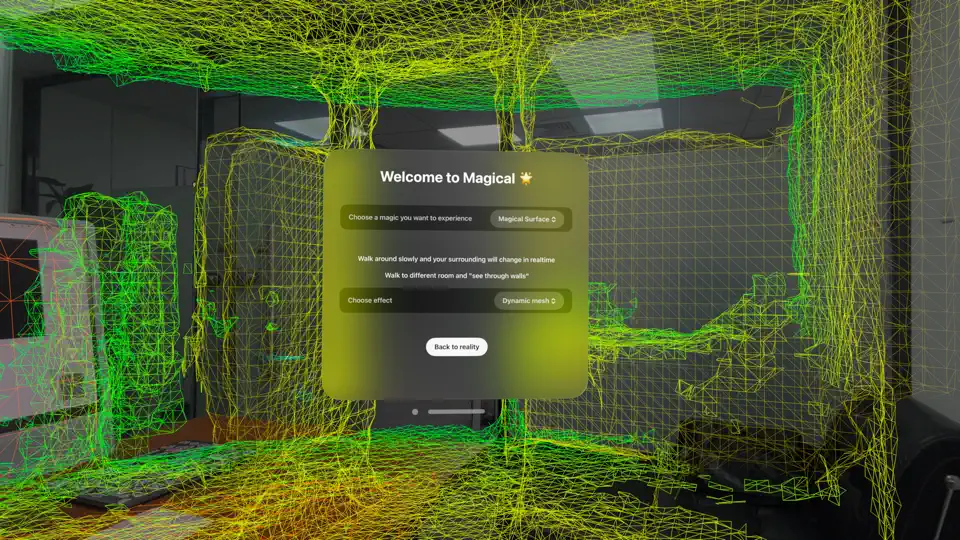 Magical screenshot 5