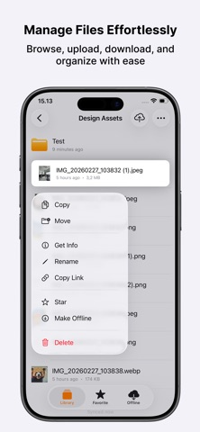 SelfCloud Drive screenshot