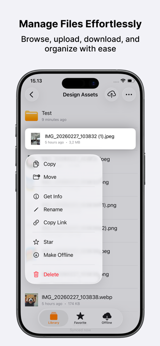 SelfCloud Drive Screenshot 3 of 7