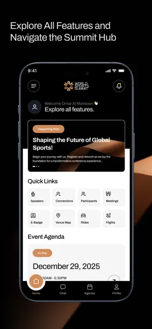 World Sports Summit 2025 screenshot 3