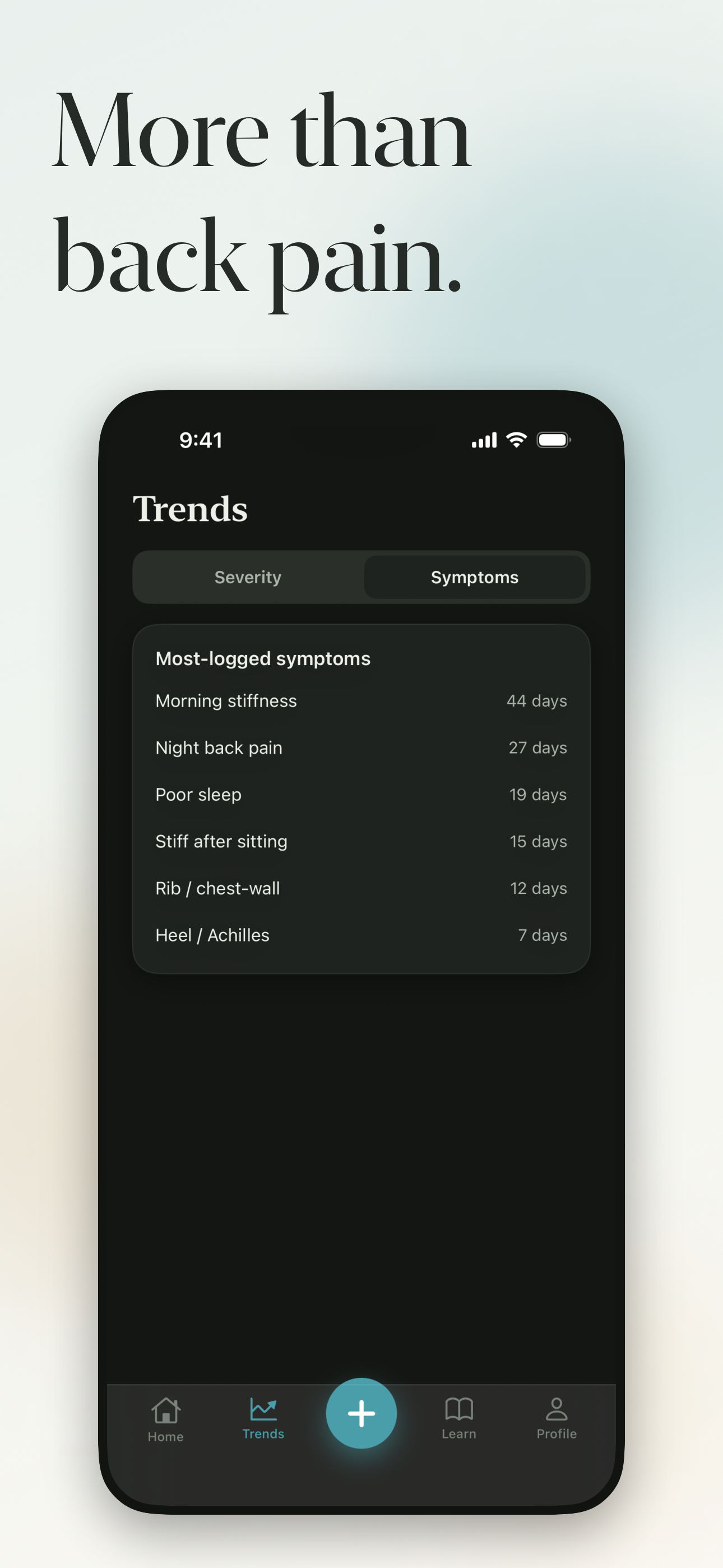 Verta Spondylitis Tracker screenshot 3
