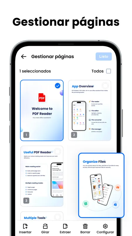 PDF Reader & PDF Editor screenshot 6 of 10