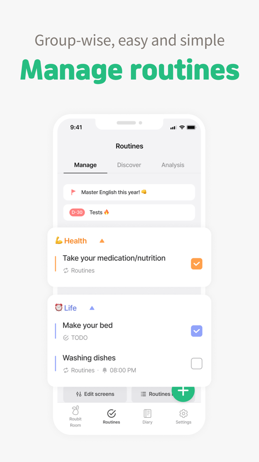 #3. Roubit : Fun Routine Planner (iOS) 由: Roubit Inc.