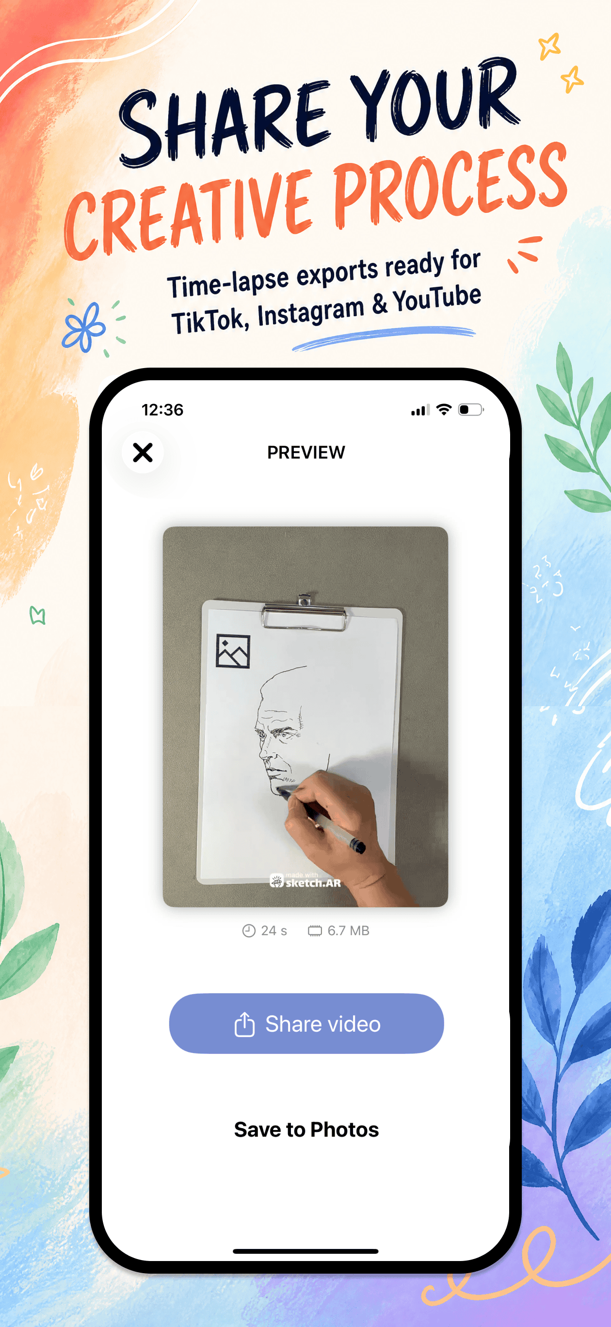 sketch.AR - Draw & Trace screenshot 5