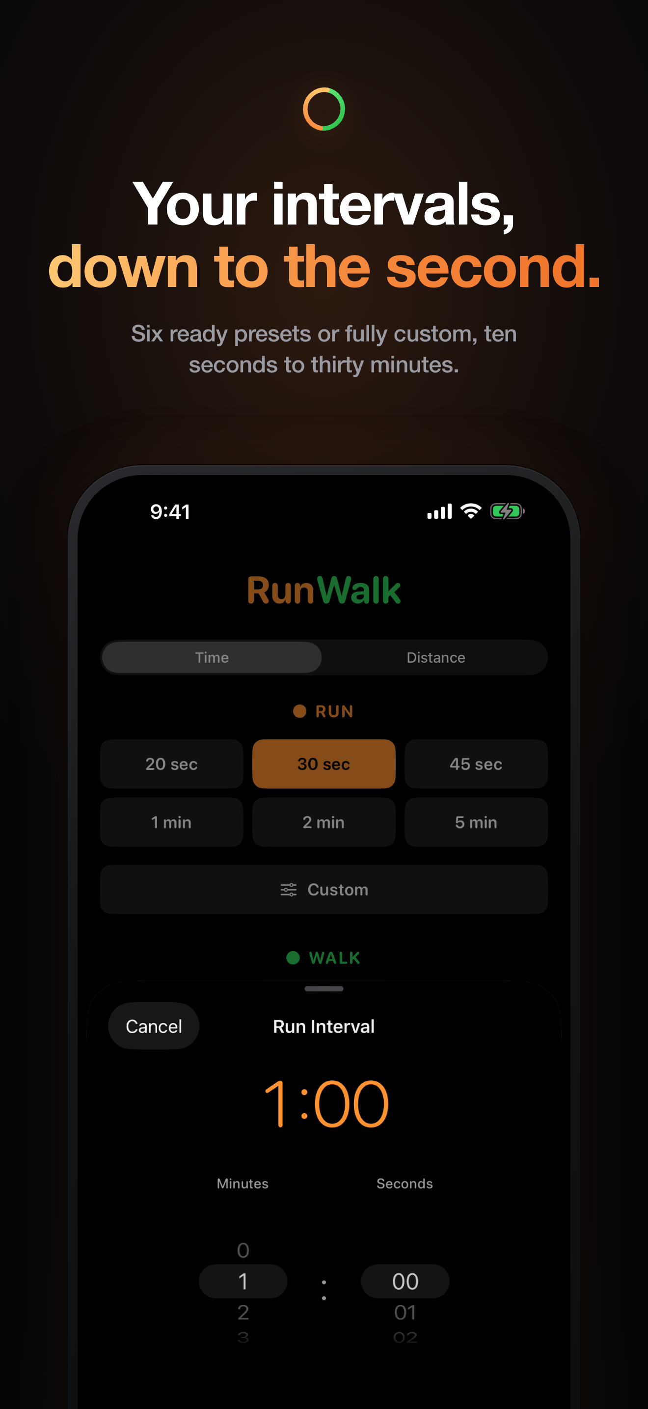 Walk Run: Couch to 5K Timer screenshot 8