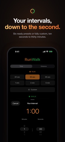 Walk Run: Couch to 5K Timer Screenshot 8 of 8
