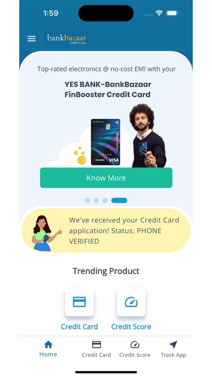 BankBazaar: Credit Score,Cards screenshot-4