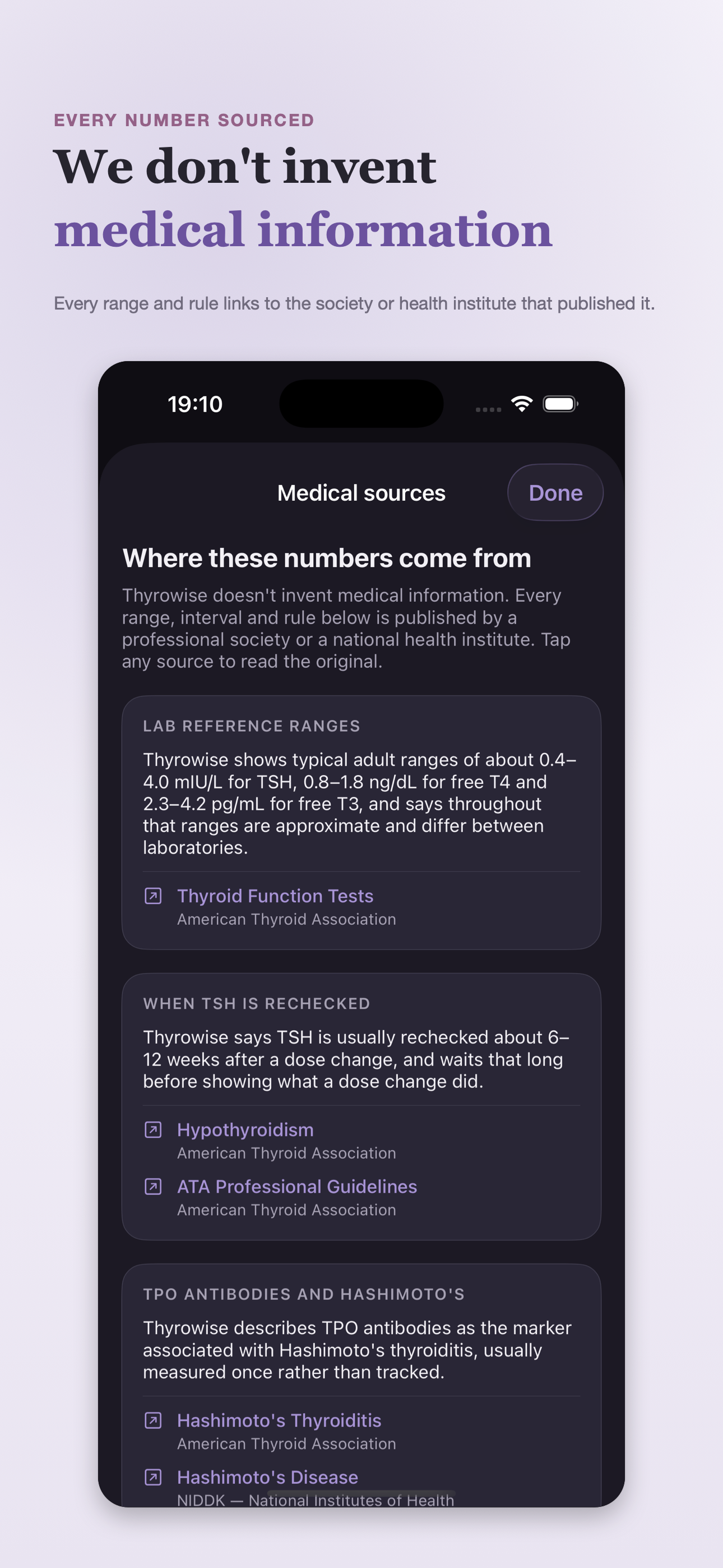 Thyrowise: Thyroid Tracker screenshot 5