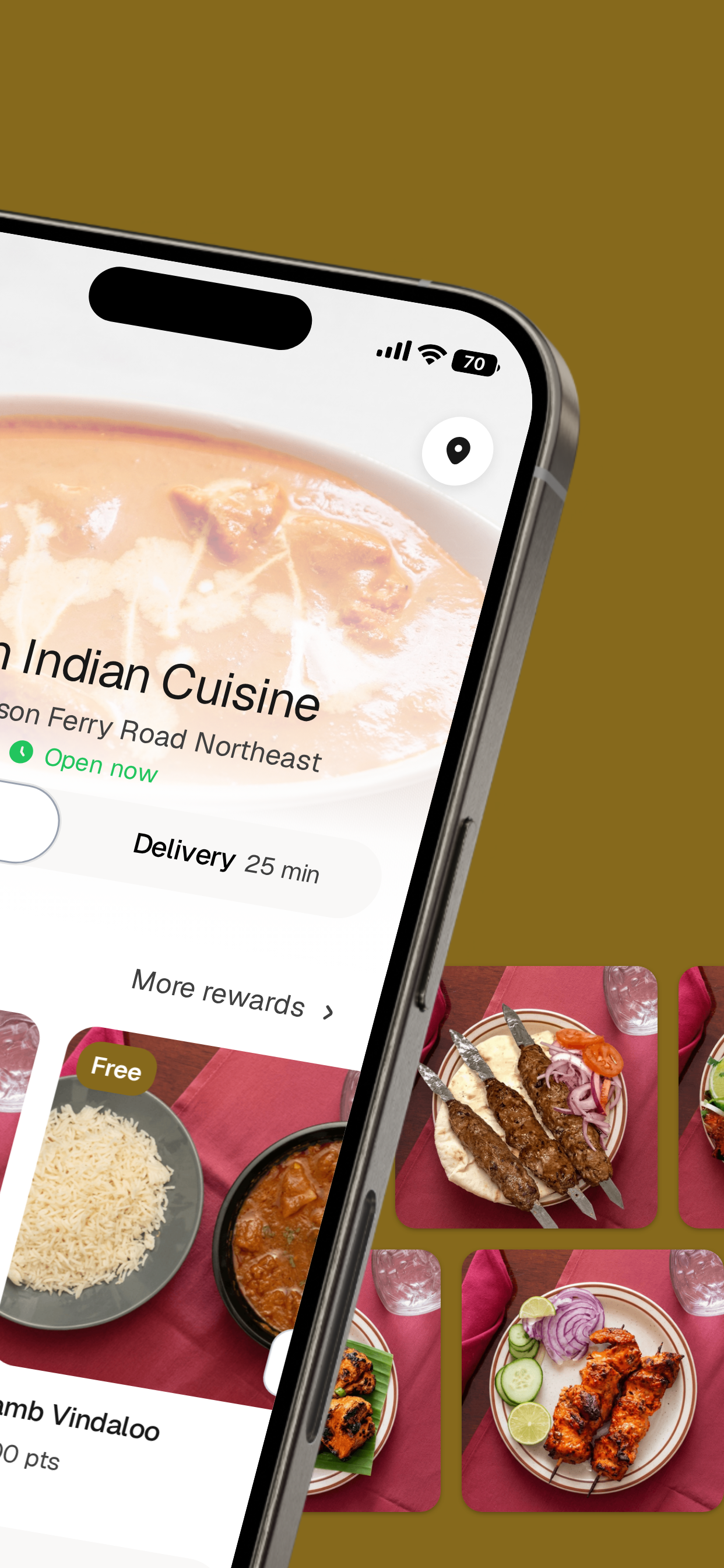 Moon Indian Cuisine To Go screenshot 2