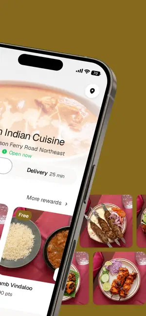 Moon Indian Cuisine To Go screenshot 2