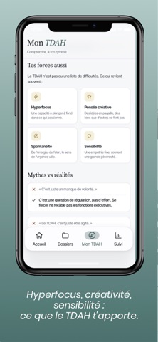 HyperFokus® iPhone screenshot
