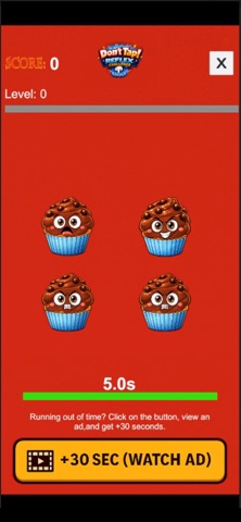 Don't Tap! Reflex Challenge Screenshot 4 of 4