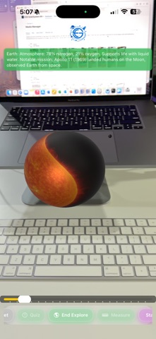 EGK SolarSystem AR Screenshot 6 of 10