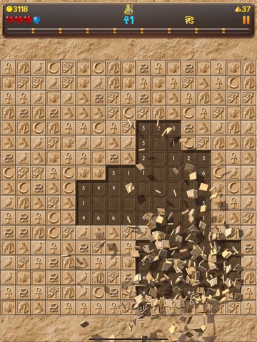 Tomb Sweeper: Puzzle Challenge iPad screenshot