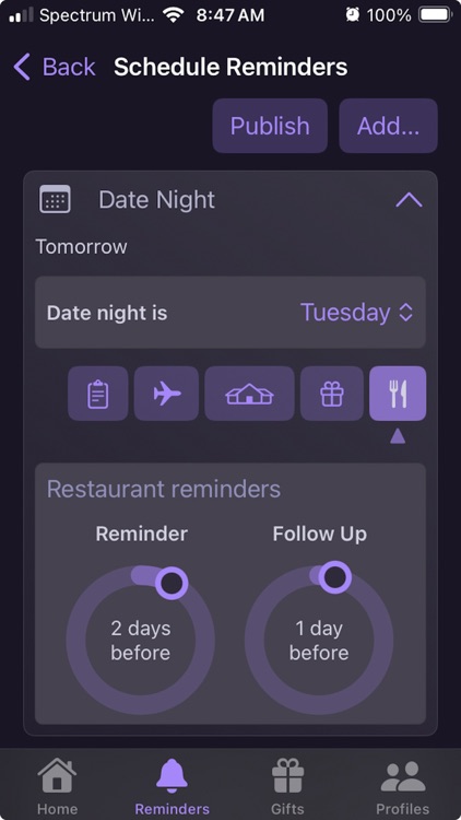 Romantic Reminders screenshot-6