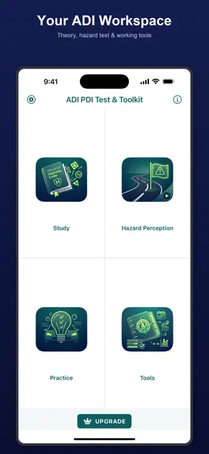 ADI PDI Theory Test & Tool kit screenshot 1