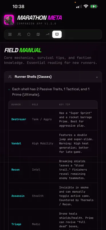 Marathon Meta screenshot 8 of 9
