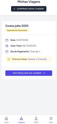 Viajandinho screenshot