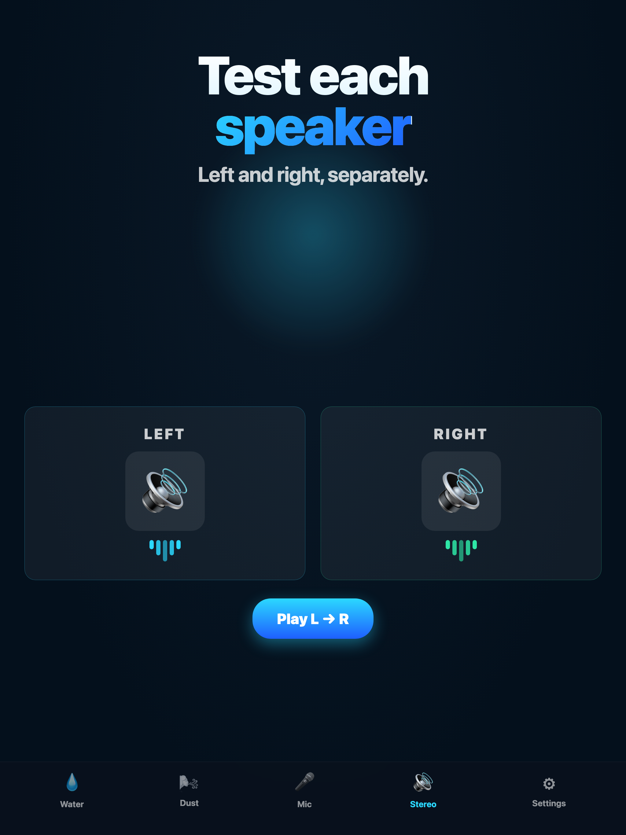 DrySpeaker: Water Eject Clean