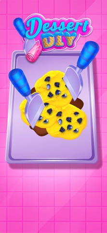 Dessert DIY Ice Cream Rolls iPhone screenshot