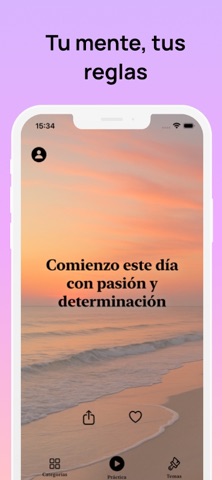Vylo - Afirmaciones Positivas iPhone screenshot 6