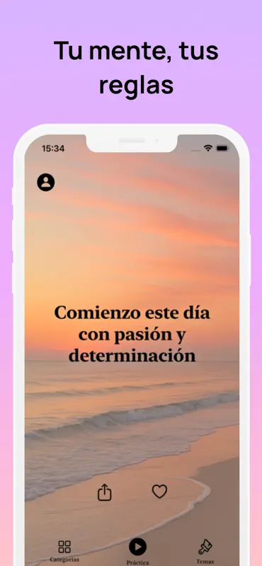 Vylo - Afirmaciones Positivas screenshot 6 of 8