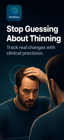 RootScan: Hair Thinning iPhone screenshot