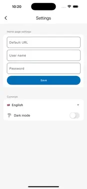 luxData.scanApp screenshot 2