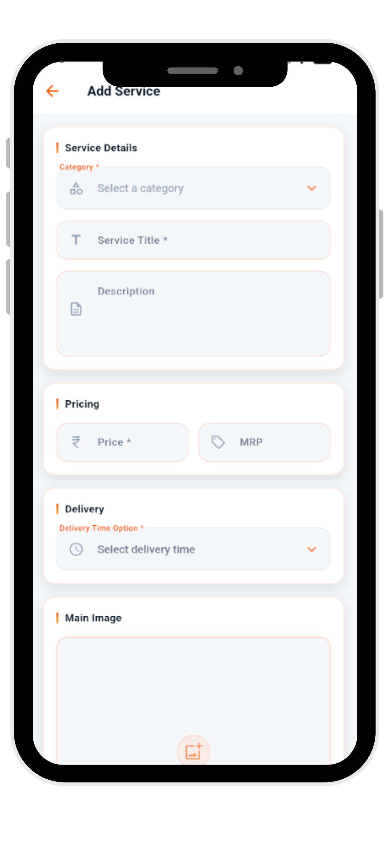 QuickSeva Vendor