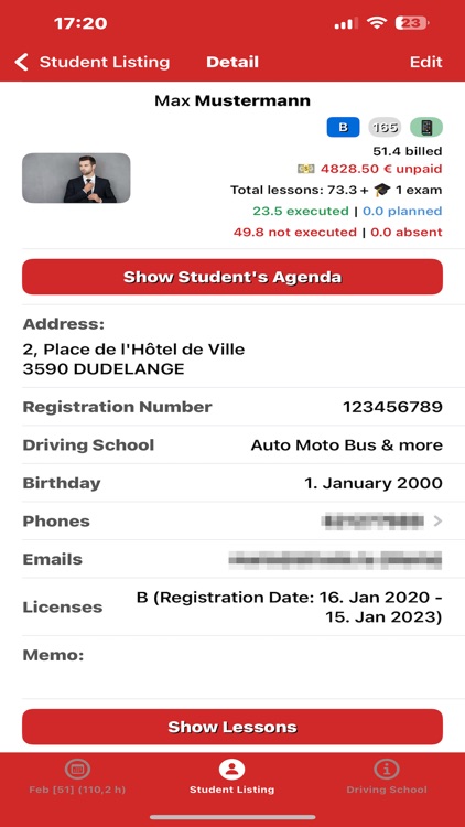 Drivelo Teacher screenshot-4