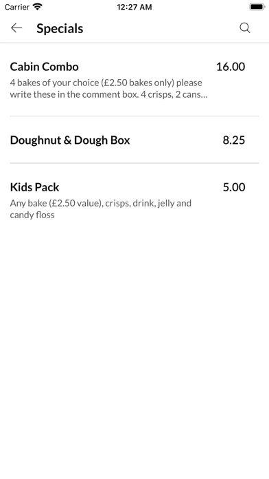 Dessert Cabin Screenshot