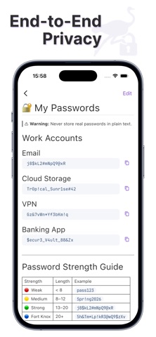 Private Notes (Nostr) Screenshot 2 of 4