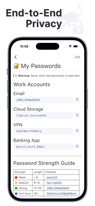 Private Notes (Nostr) Screenshot 2 of 4