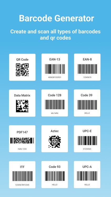 QR Code & Barcode Scanner * screenshot-3