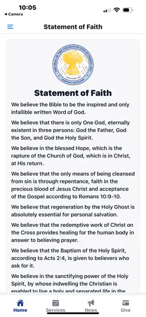 Solid Rock COGIC Newark screenshot 3