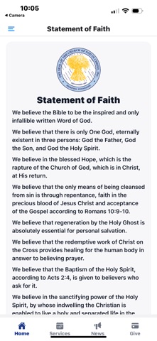 Solid Rock COGIC Newark screenshot