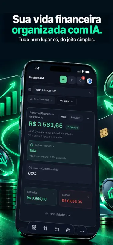 Money Talks IA screenshot 1 of 10
