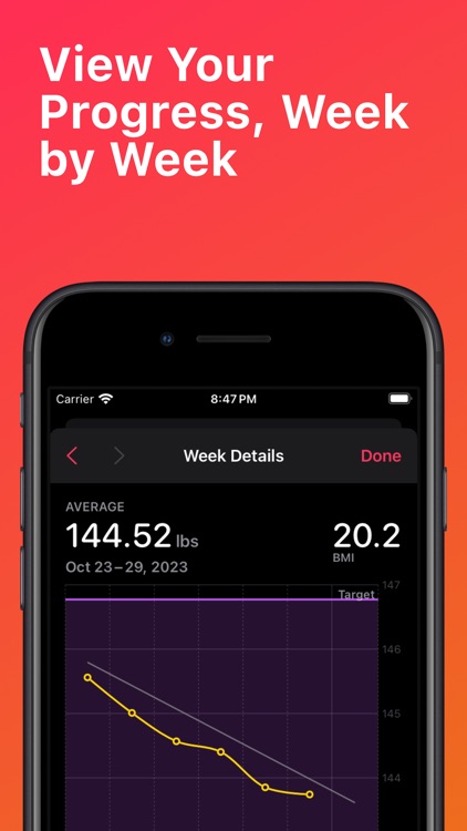 Weighed screenshot-5