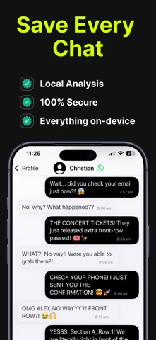 Chatlas: Analyze & Save Chats Screenshot 4 of 7