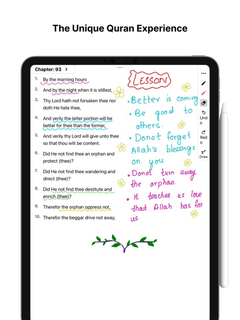 Quran Note Taker - Lifestyle App | MWM