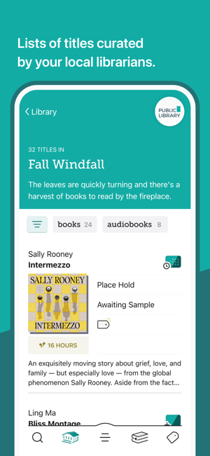 ‎Libby, the library app Screenshot