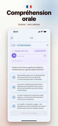 TEF IRN — Naturalisation B2 screenshot