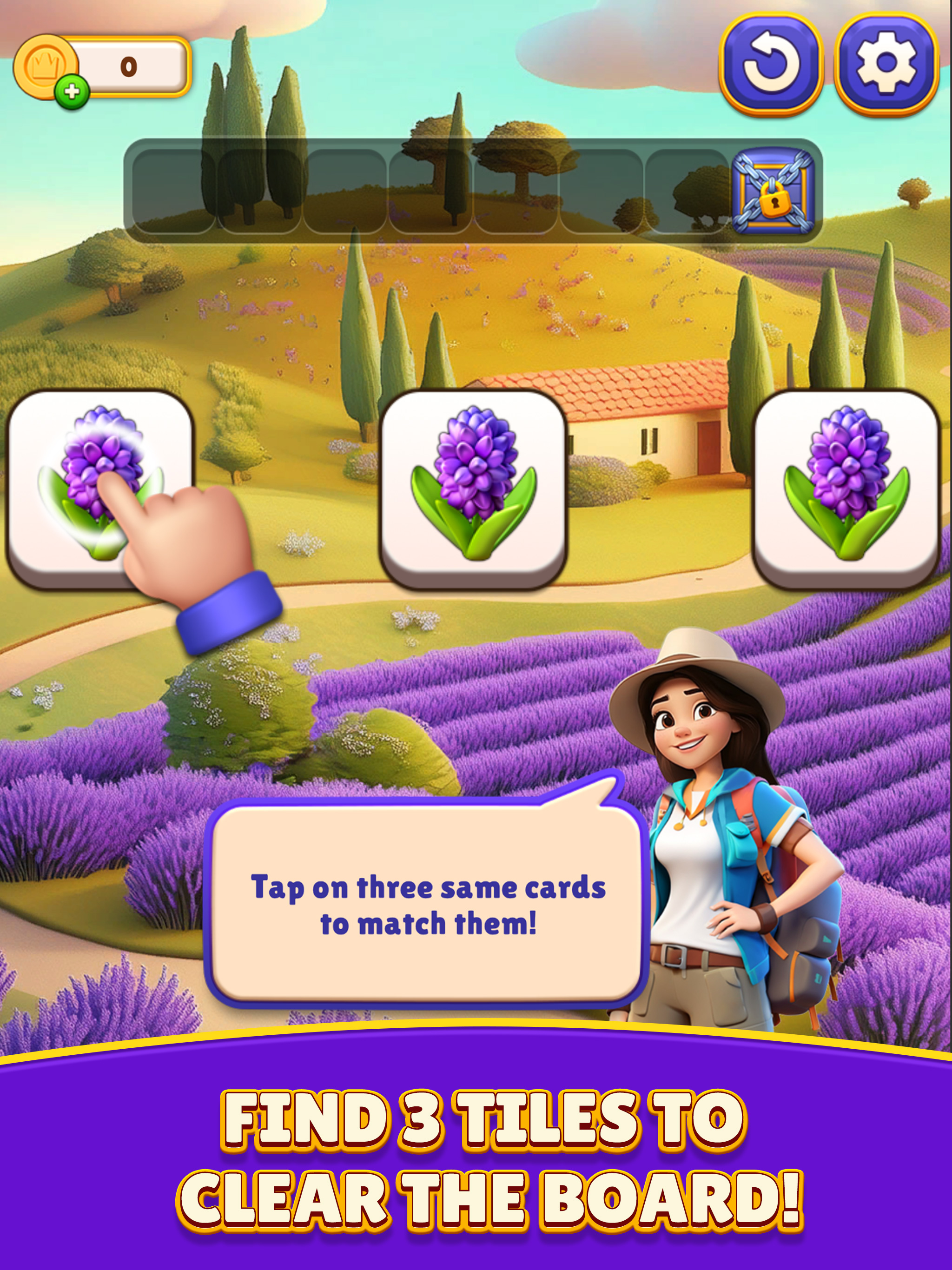 Landmark Quest: Travel Match