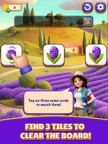 Landmark Quest: Travel Match iPad screenshot